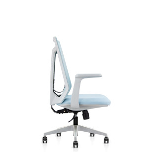 高靠背經理椅行政旋轉網椅AS-6230B